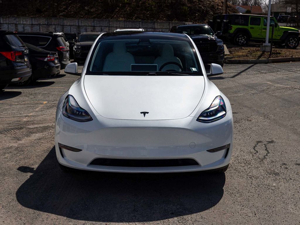 Used 2023 Tesla Model Y Long Range with VIN 7SAYGDEE2PF846882 for sale in Honesdale, PA