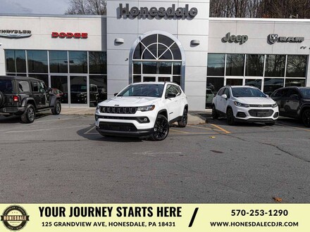 2026 Jeep Compass LATITUDE ALTITUDE 4X4 Sport Utility