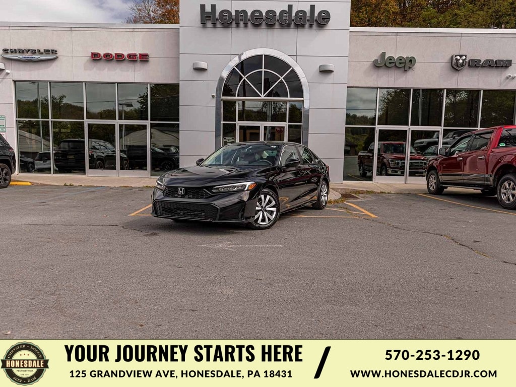 Used 2025 Honda Civic LX Sedan