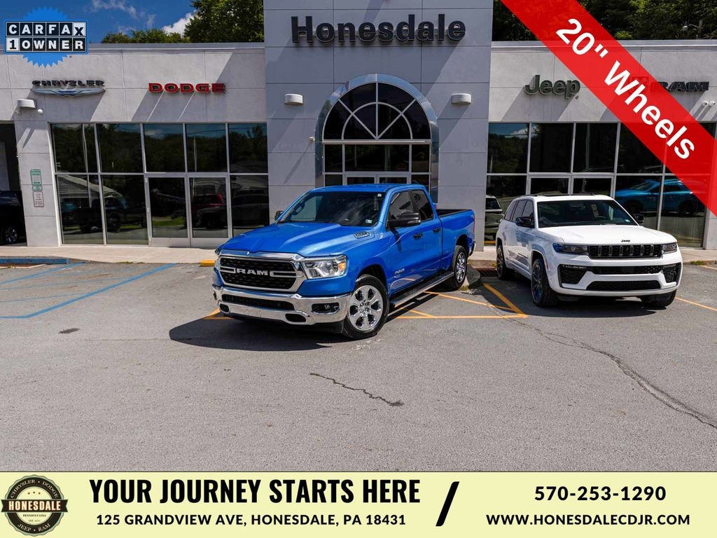 Used 2023 Ram 1500 Big Horn/Lone Star Truck