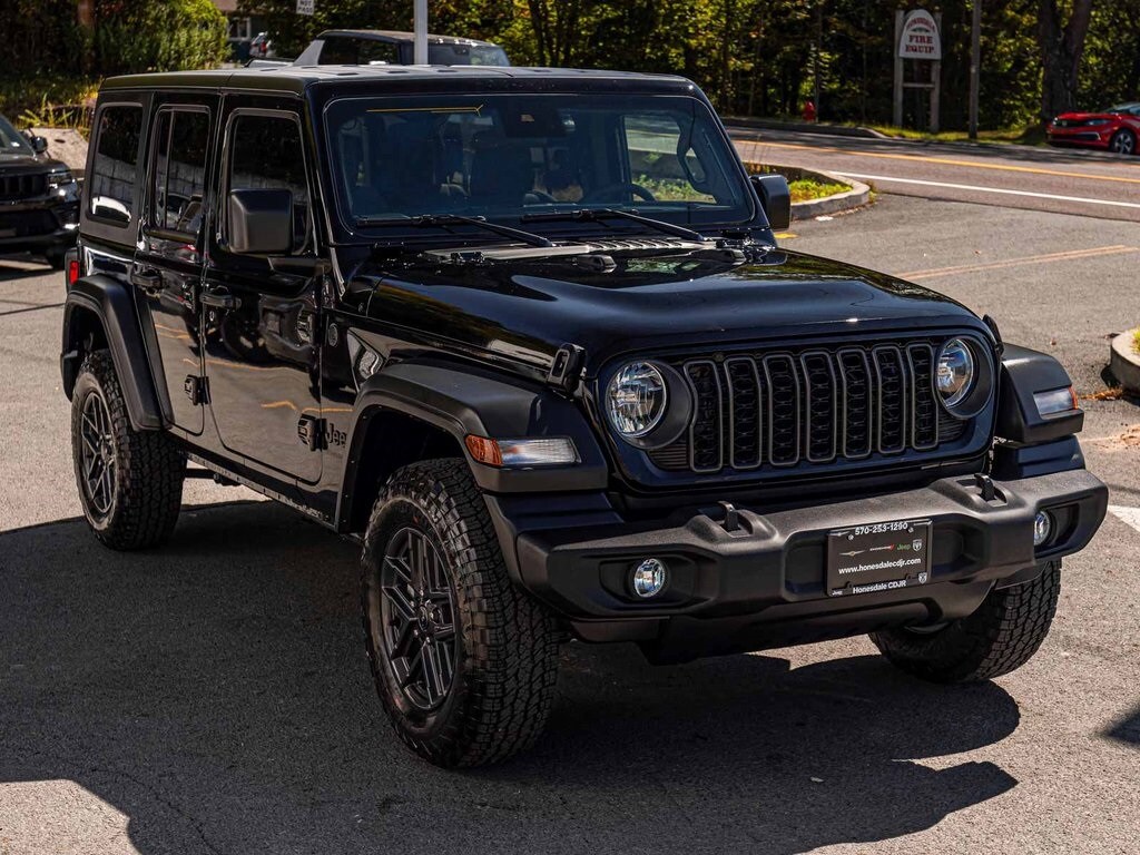 2025 Jeep Wrangler Sport S photo 2