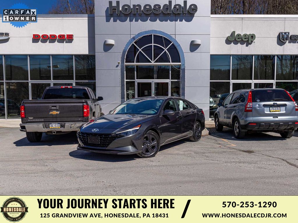 2023 Hyundai Elantra SEL