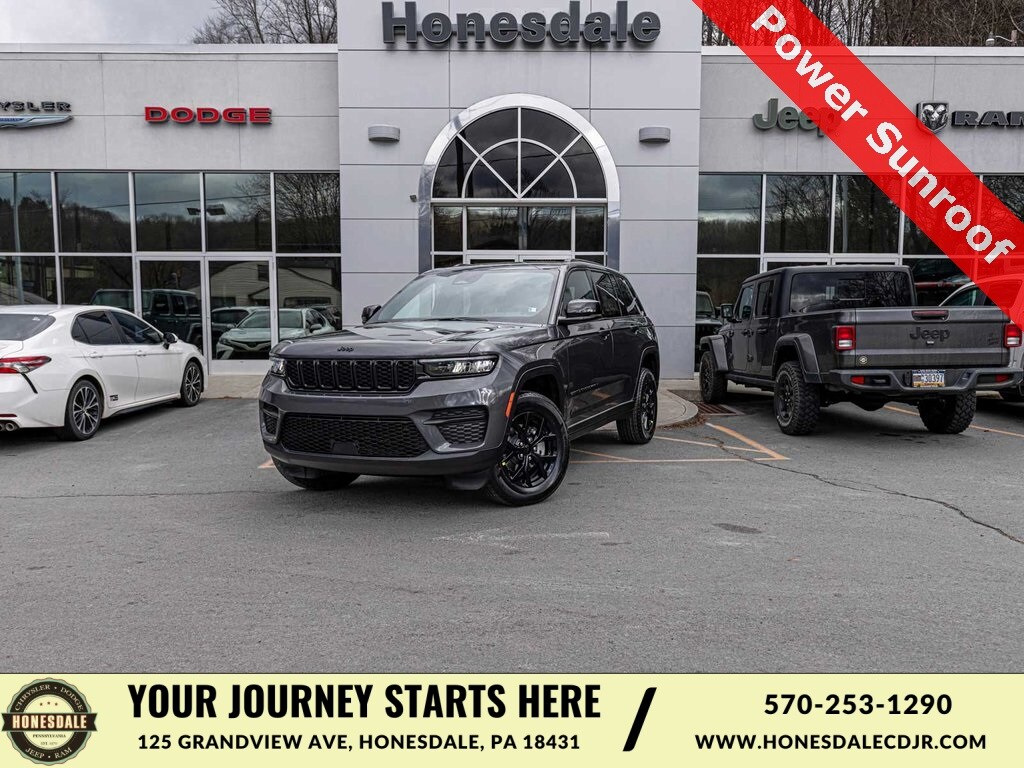New 2025 Jeep Grand Cherokee ALTITUDE X 4X4 Sport Utility