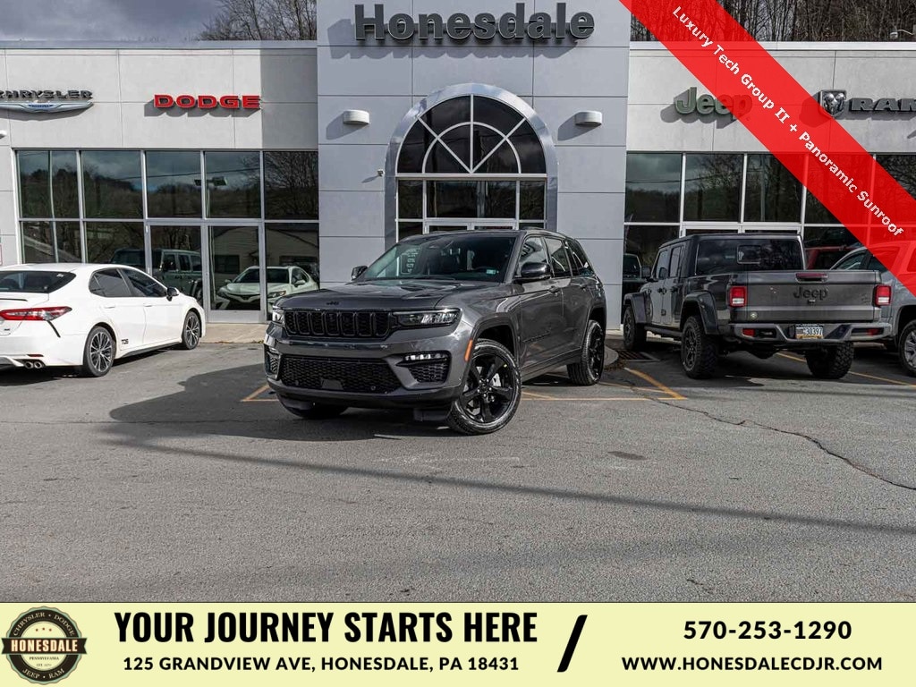 New 2025 Jeep Grand Cherokee LIMITED 4X4 Sport Utility