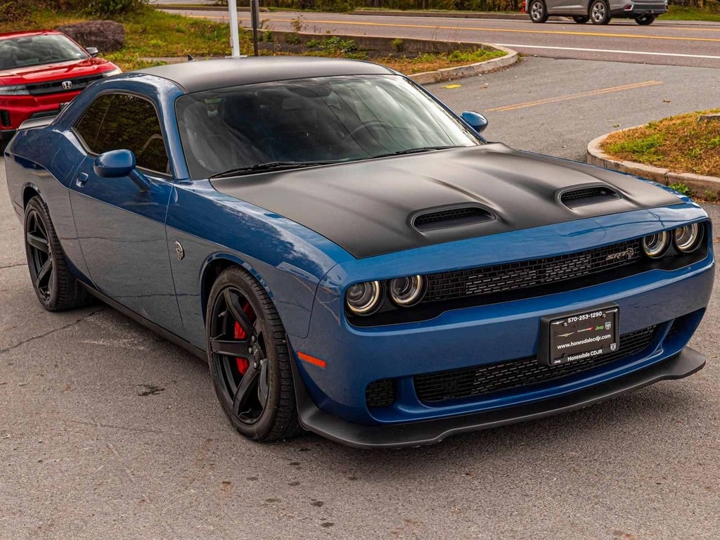 Used 2021 Dodge Challenger SRT Hellcat Coupe