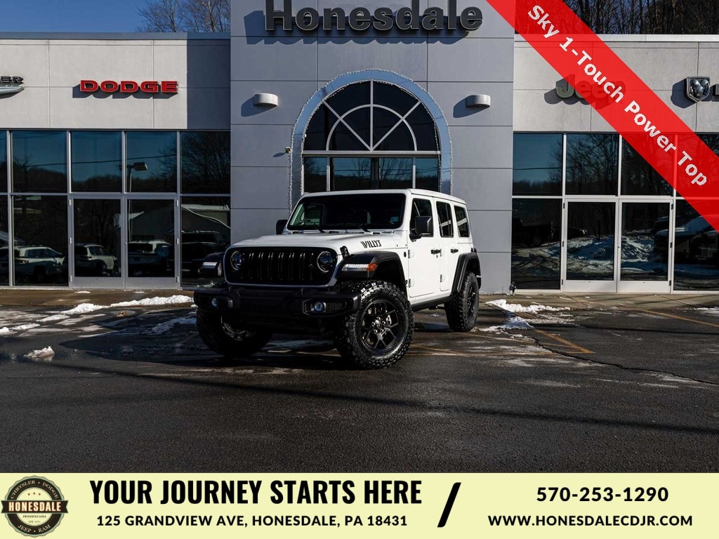 2026 Jeep Wrangler 4-Door Willys's photo
