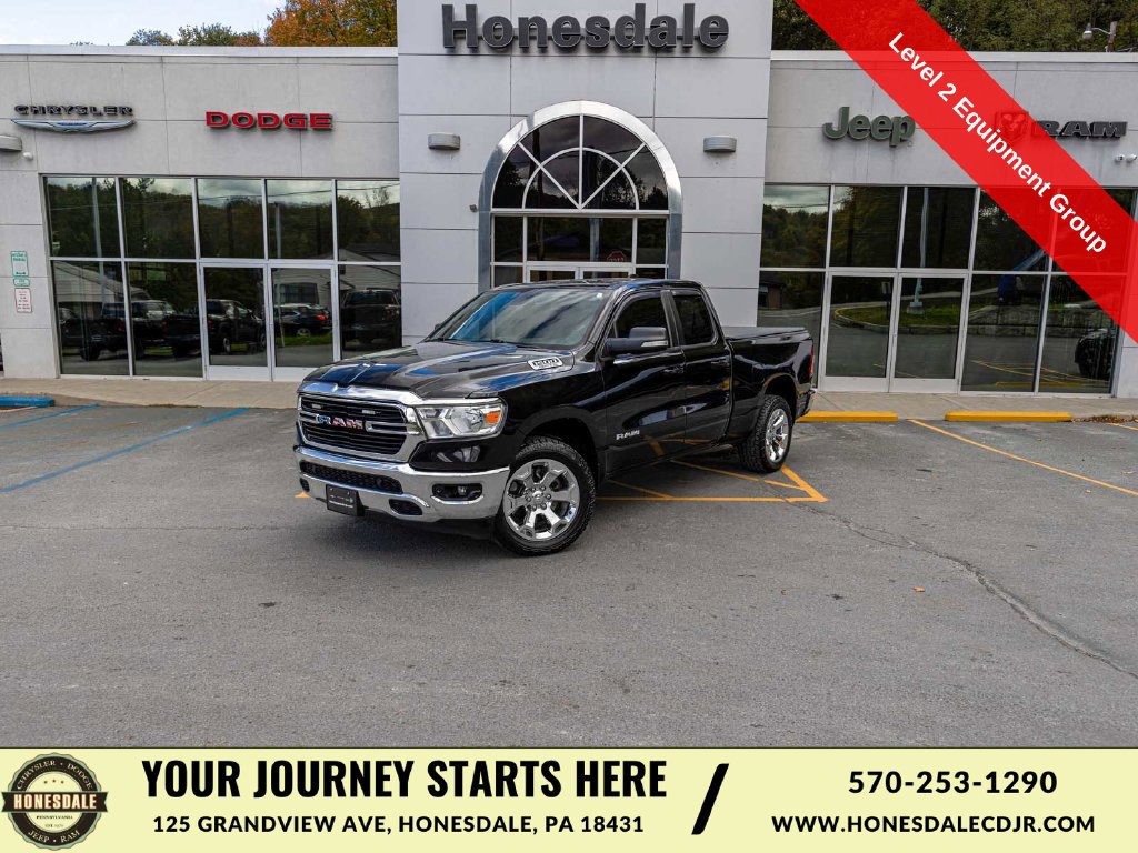 2021 RAM 1500 Pickup