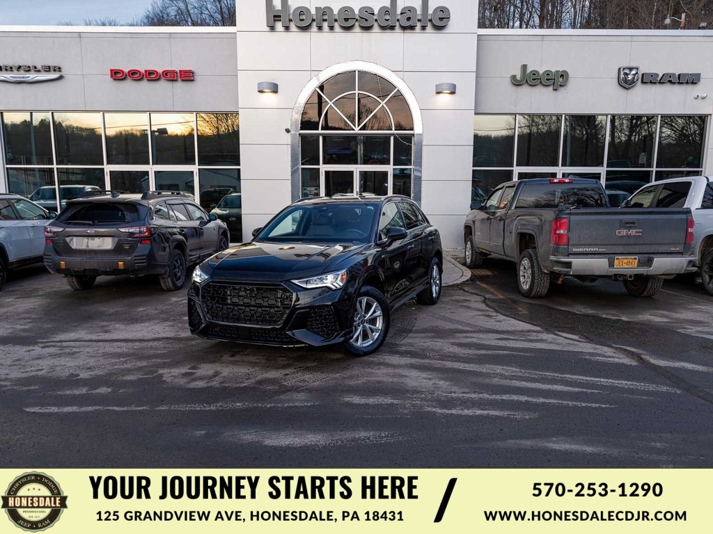 Used 2025 Audi Q3 45 S line Premium SUV