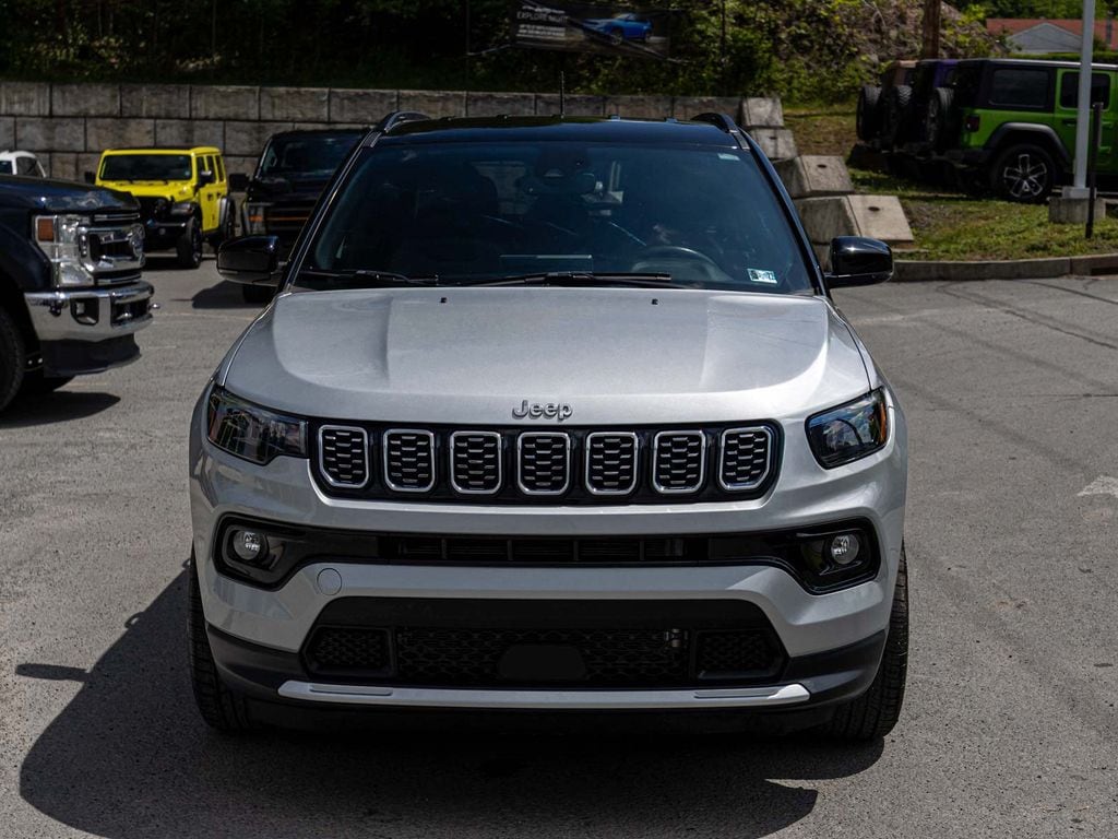 Used 2025 Jeep Compass Limited SUV