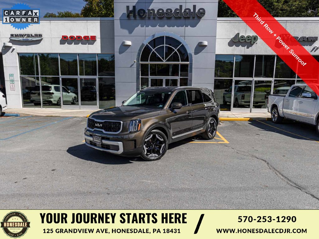 2024 Kia Telluride EX