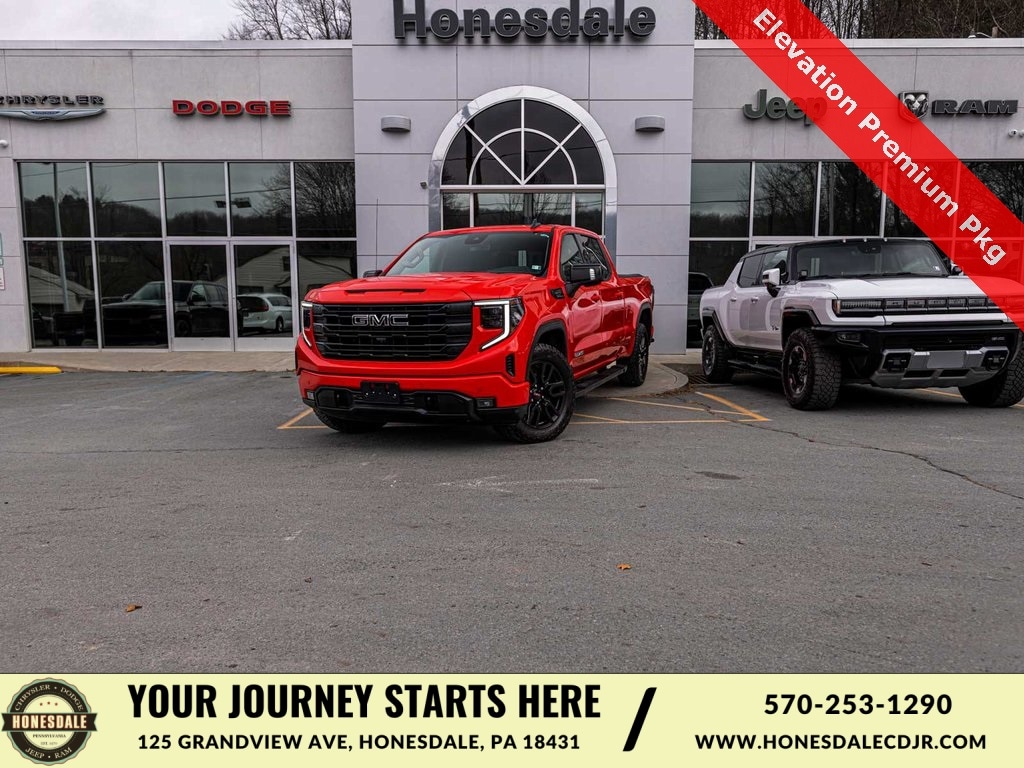 Used 2024 GMC Sierra 1500 Elevation w/3SB Truck