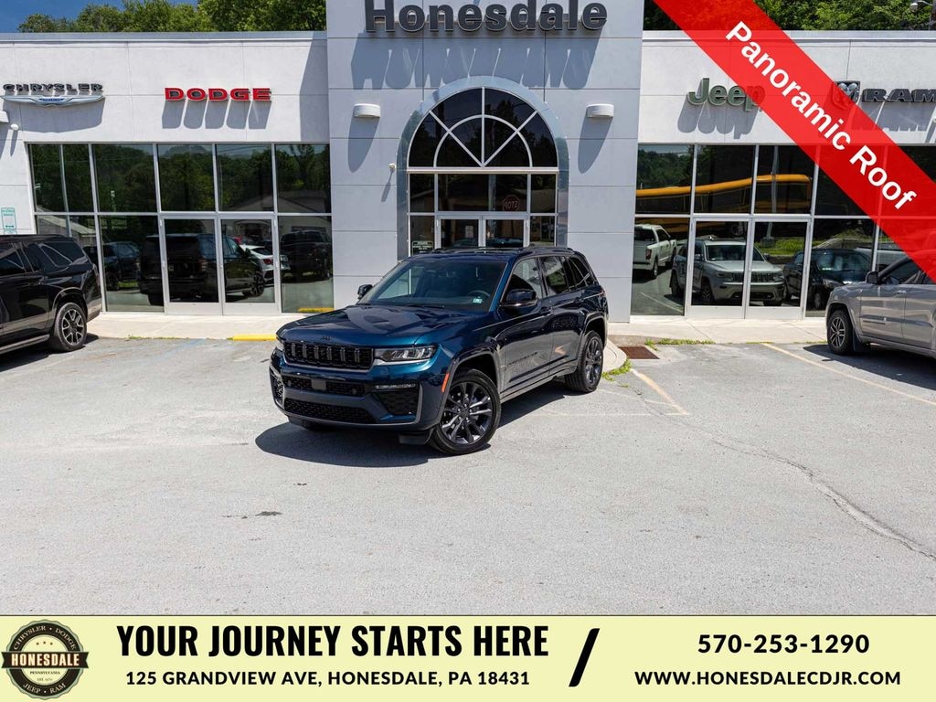 New 2026 Jeep Grand Cherokee LIMITED RESERVE 4X4 Sport Utility