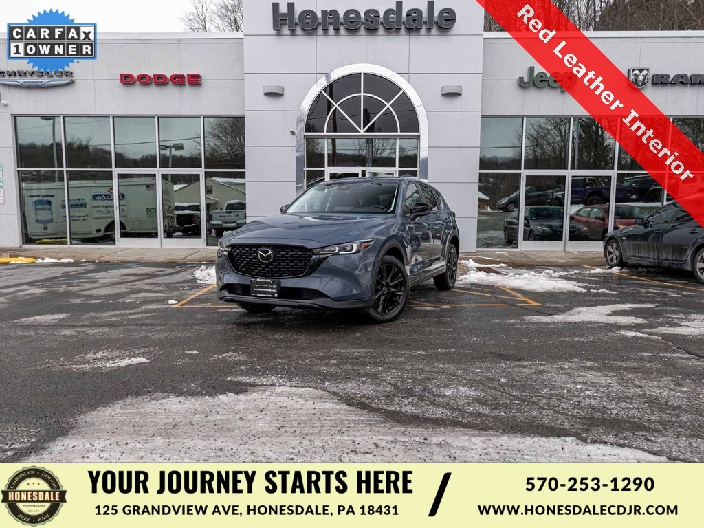 2023 Mazda CX-5 S Carbon Edition