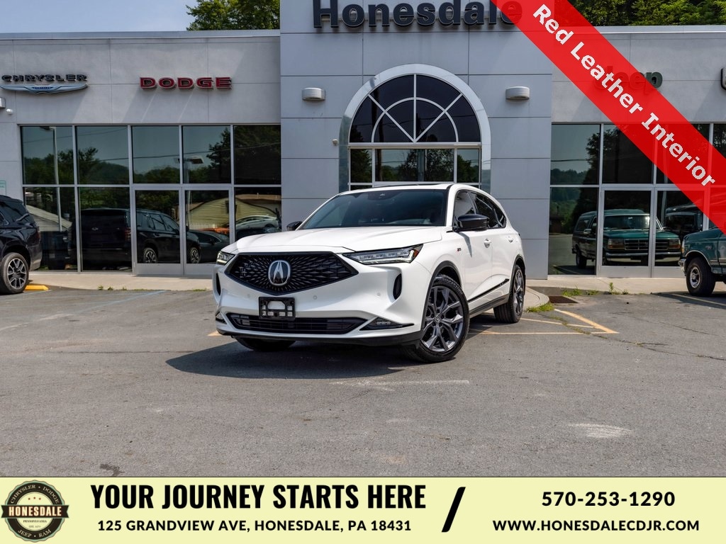 2023 Acura MDX A-Spec Package's photo