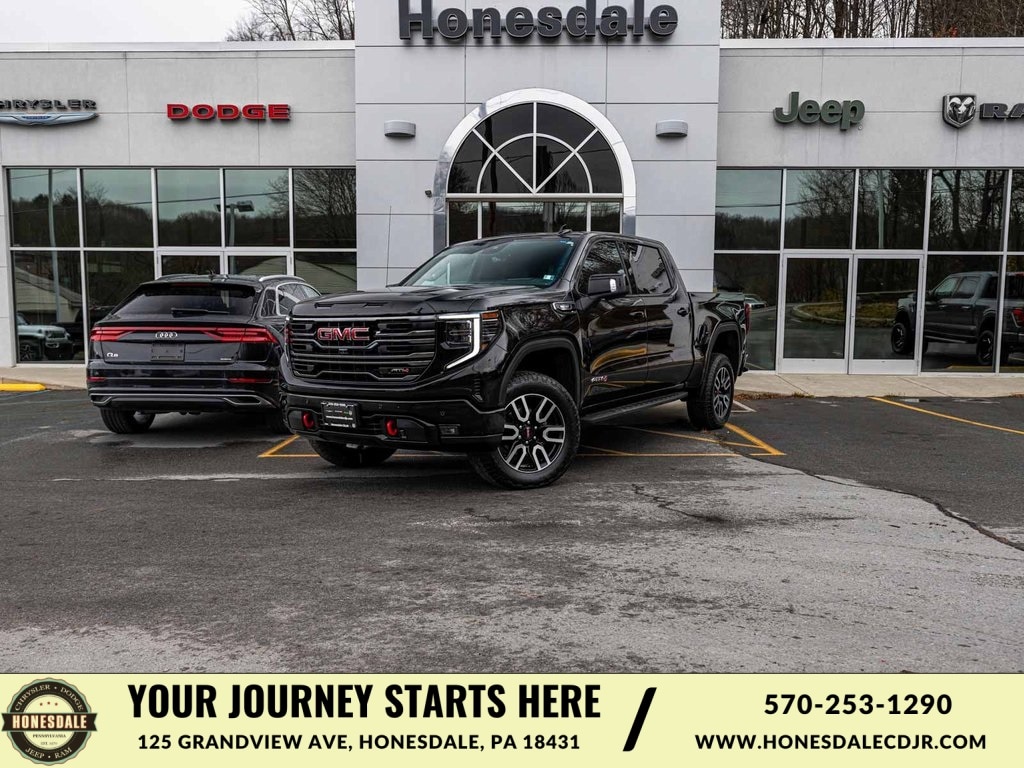 2025 GMC Sierra 1500 AT4's photo