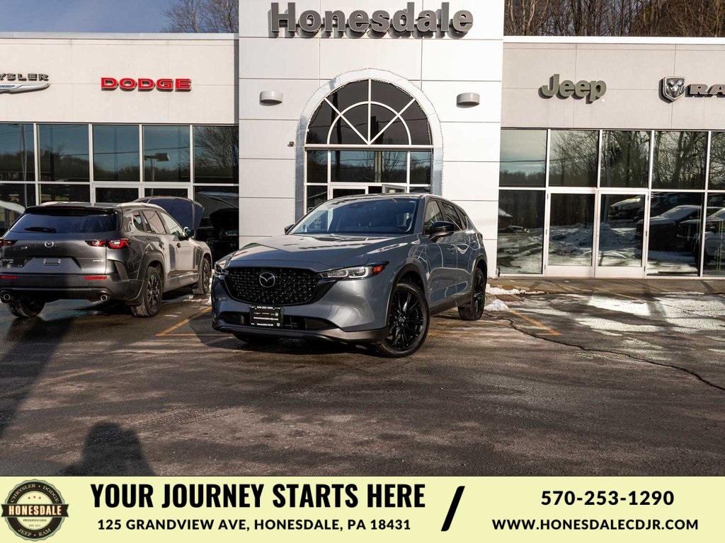 2023 Mazda CX-5 S Carbon Edition's photo