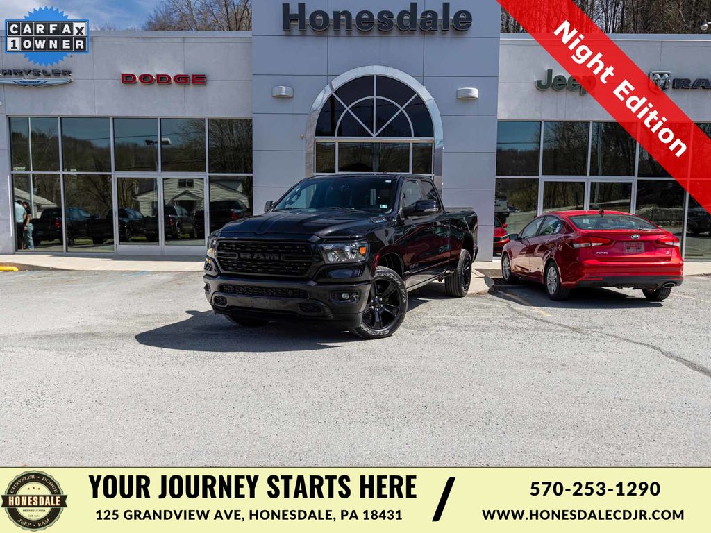 2023 RAM 1500 Big Horn/Lone Star 4x4 Quad Cab 6'4's photo