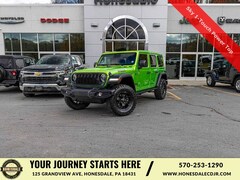 2026 Jeep Wrangler 4-DOOR WILLYS Sport Utility