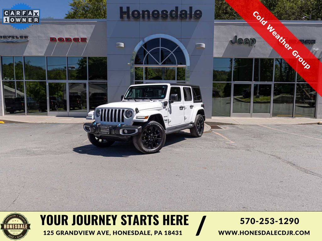 2023 Jeep Wrangler 4xe Sahara 4XE's photo