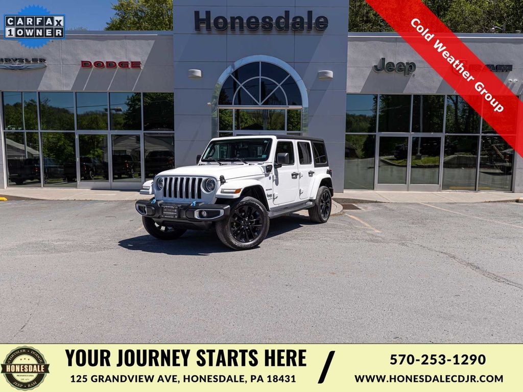 Used 2023 Jeep Wrangler 4xe Sahara SUV