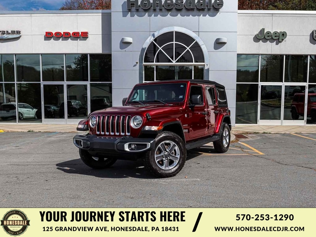 2021 Jeep Wrangler SUV 