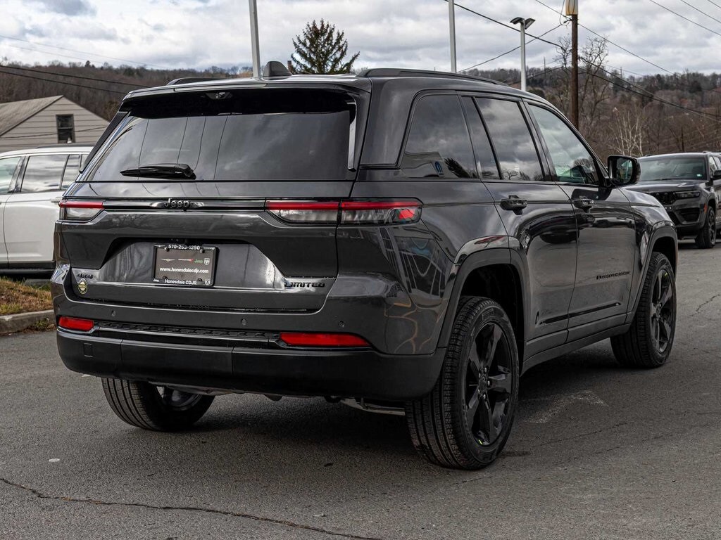 New 2025 Jeep Grand Cherokee LIMITED 4X4 Sport Utility