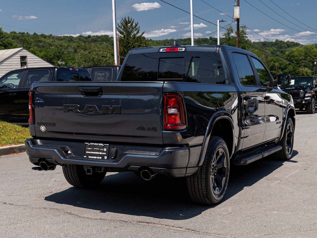 New 2026 Ram 1500 BIG HORN CREW CAB 4X4 5'7 BOX Pickup