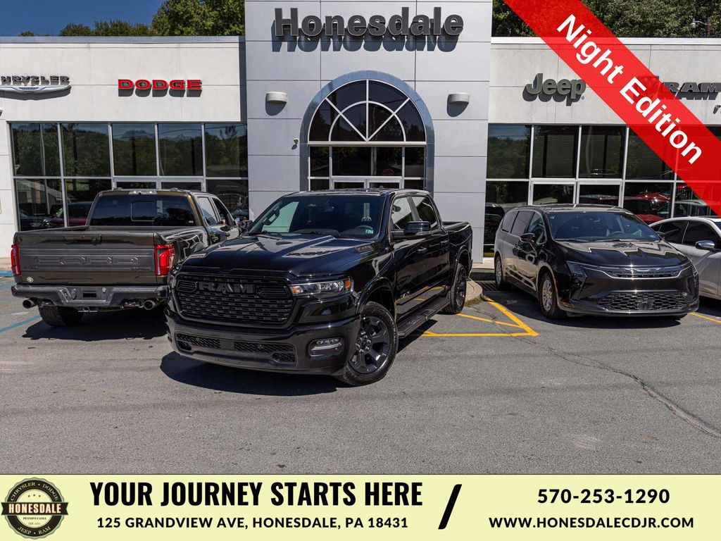 2027 Ram 1500 Pickup 