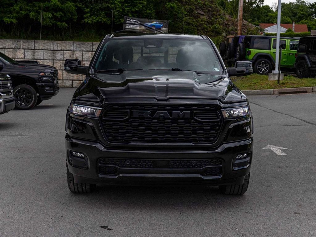 New 2026 Ram 1500 BIG HORN CREW CAB 4X4 5'7 BOX Pickup