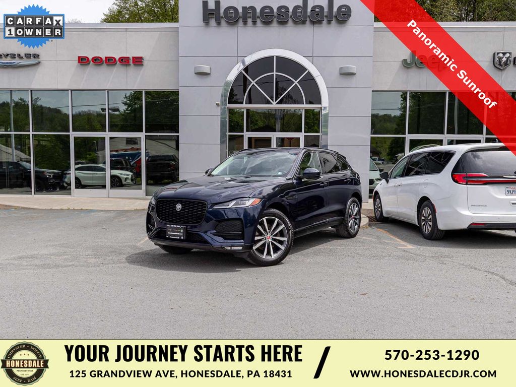 2022 Jaguar F-PACE P250 S's photo