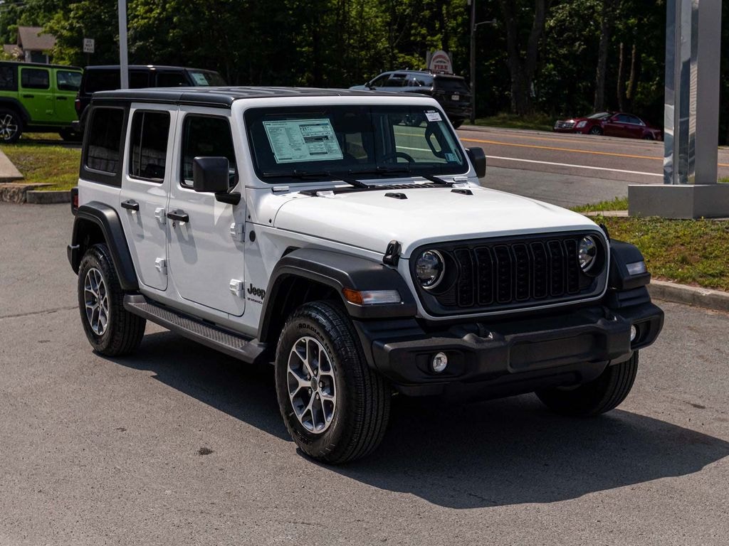 New 2026 Jeep Wrangler 4-DOOR SPORT S Sport Utility
