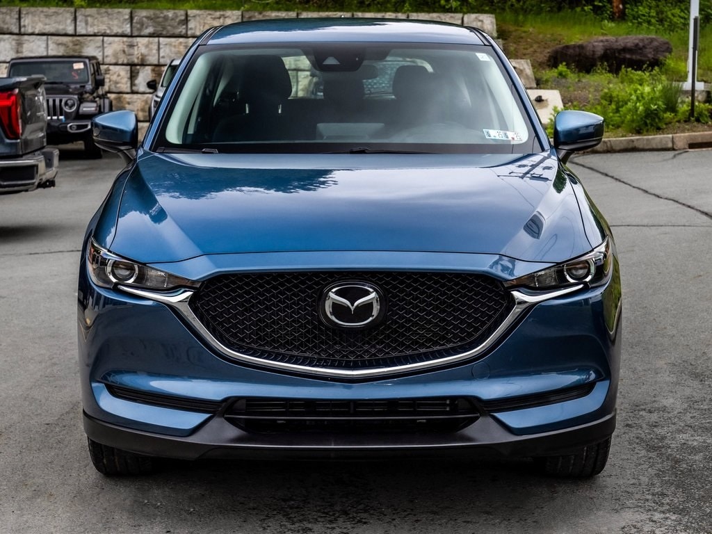 Used 2021 Mazda CX-5 Sport with VIN JM3KFBBM4M0335388 for sale in Honesdale, PA