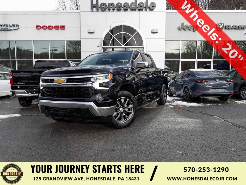 Used 2023 Chevrolet Silverado 1500 LT Truck