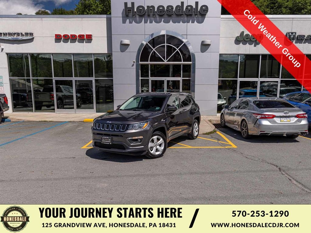 Certified 2019 Jeep Compass Latitude 4x4 SUV
