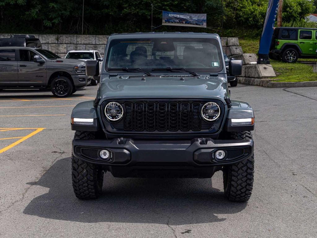 New 2026 Jeep Gladiator Willys 4x4 Pickup