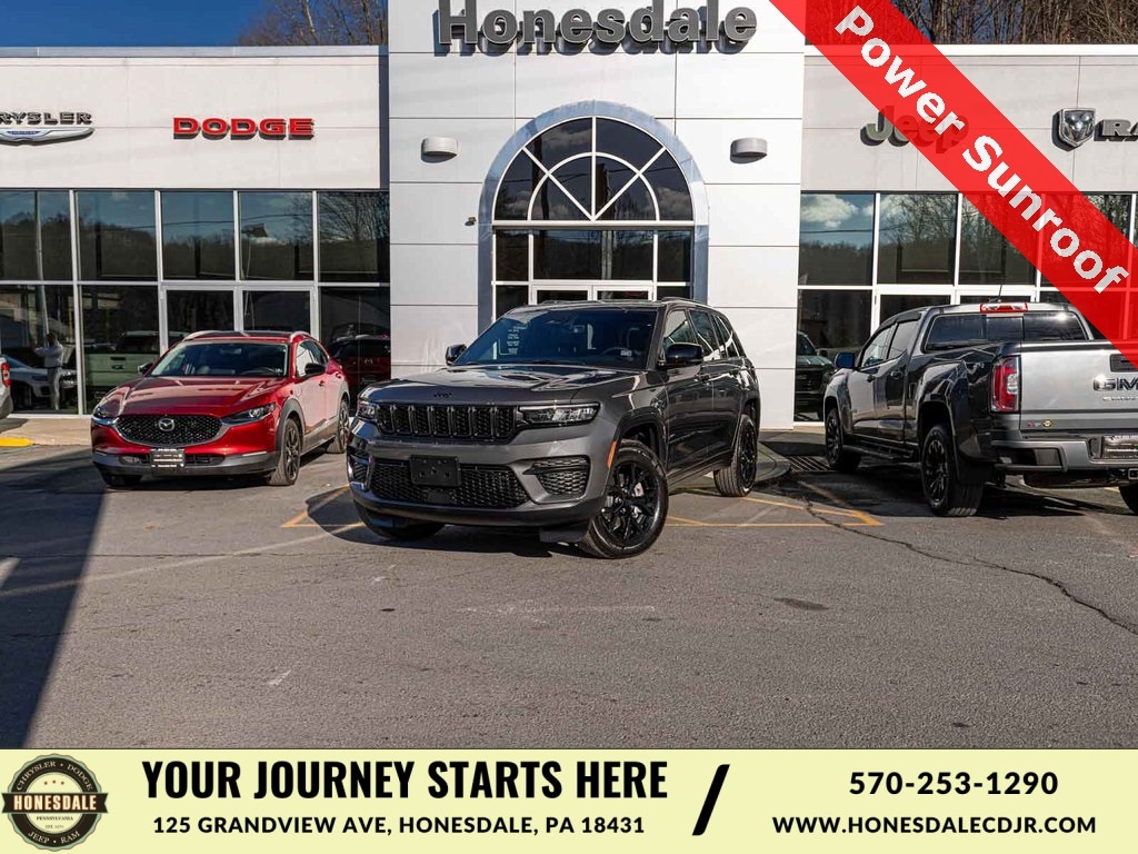 New 2025 Jeep Grand Cherokee ALTITUDE X 4X4 Sport Utility