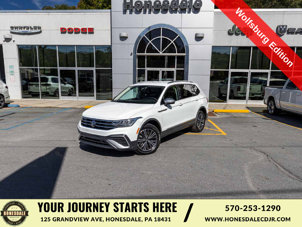 2024 Volkswagen Tiguan Wolfsburg Edition