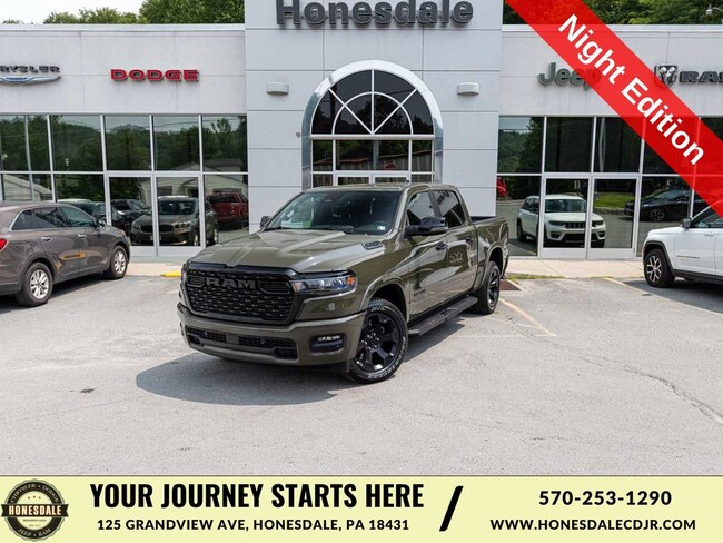 2026 Ram 1500 BIG HORN CREW CAB 4X4 5'7 BOX Pickup