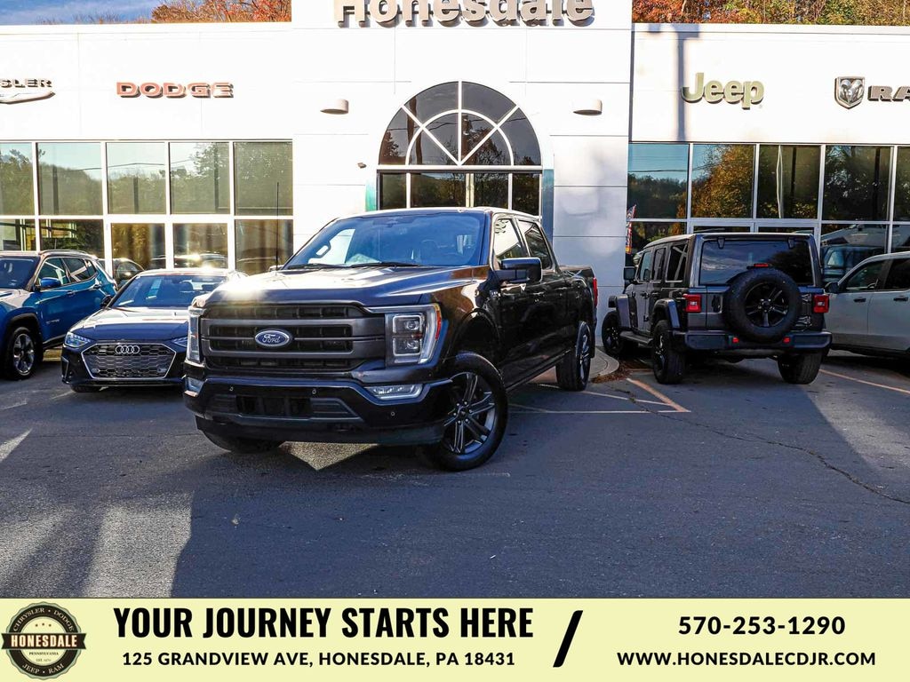 Used 2023 Ford F-150 Truck