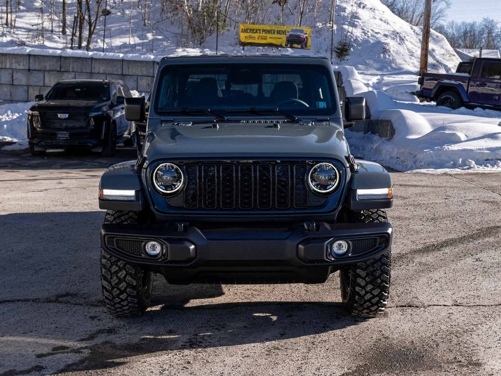 New 2026 Jeep Gladiator WILLYS 4X4 Pickup