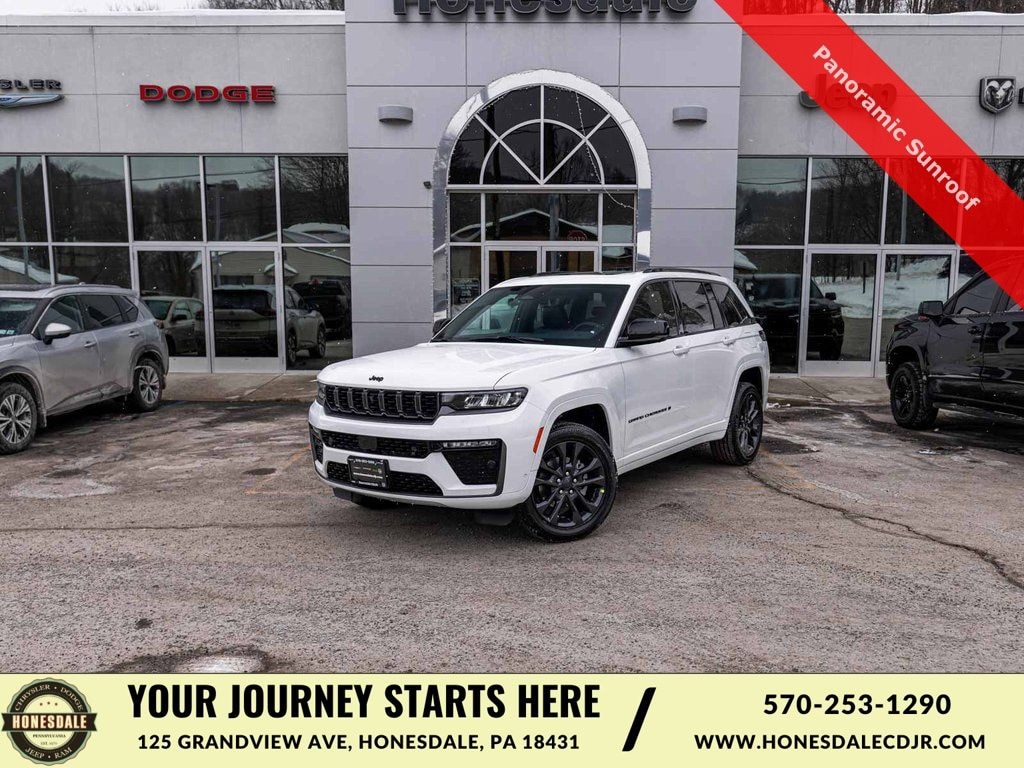 New 2026 Jeep Grand Cherokee LIMITED RESERVE 4X4 Sport Utility