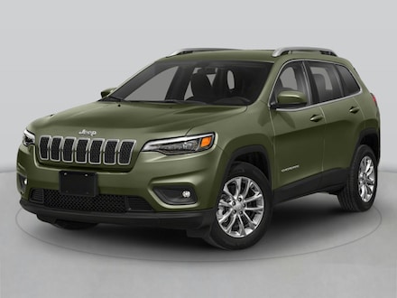 2022 Jeep Cherokee Latitude Lux SUV