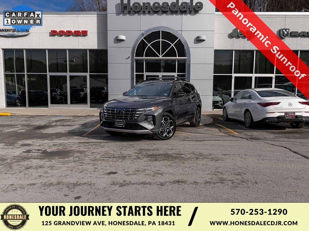 2023 Hyundai Tucson N Line