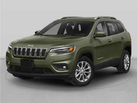 2021 Jeep Cherokee Latitude Lux SUV