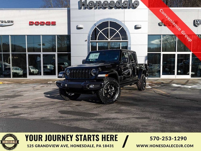 2026 Jeep Gladiator WILLYS 4X4 Pickup