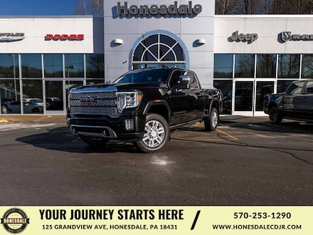 2021 GMC Sierra 3500 HD Denali Truck