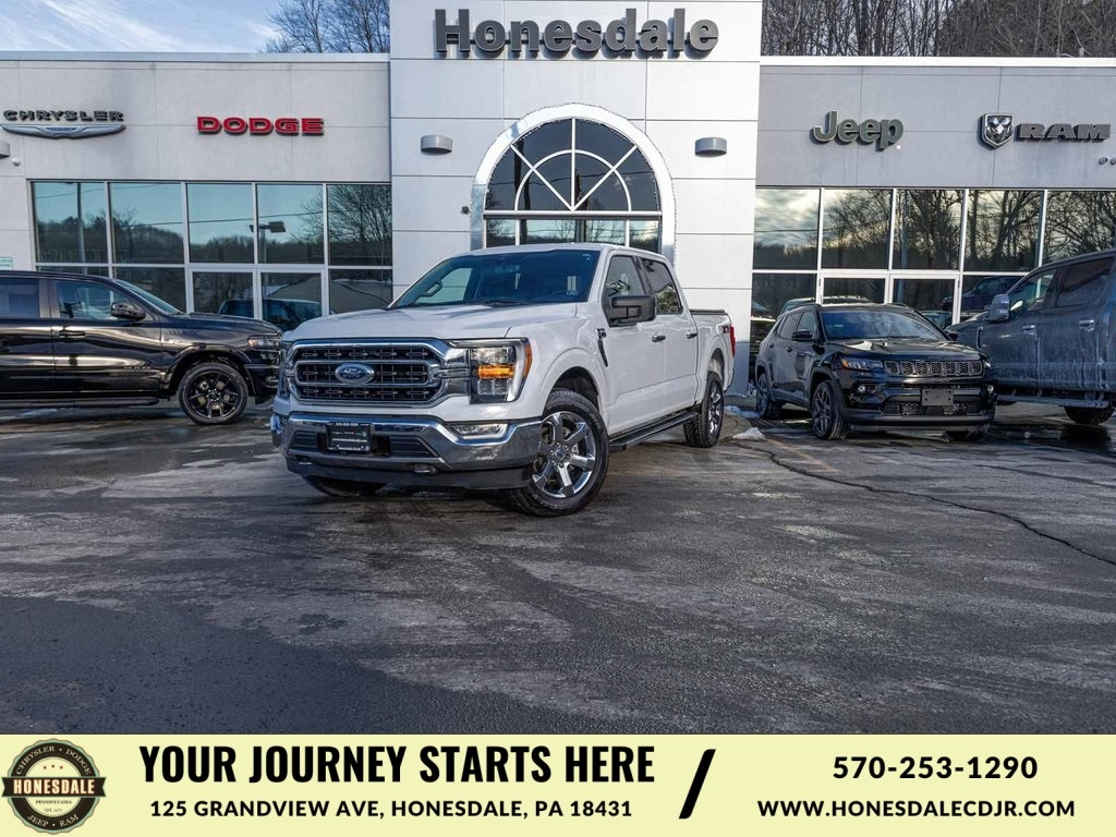 2021 Ford F-150 XLT's photo