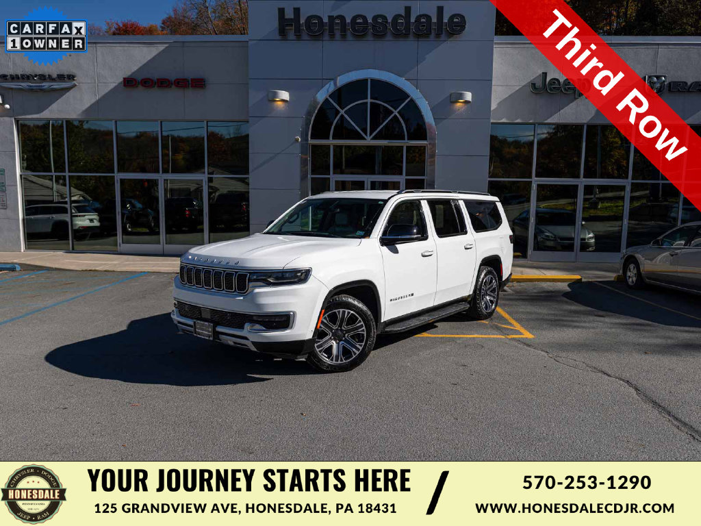 Used 2023 Jeep Wagoneer L Series II SUV