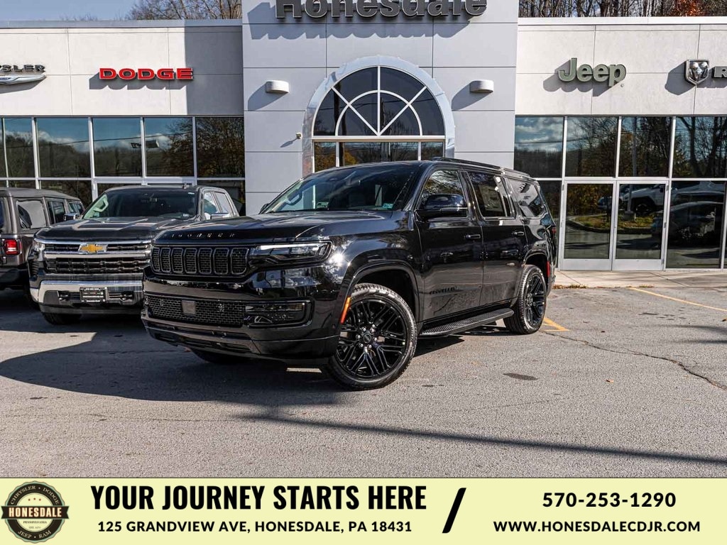 2025 Jeep Wagoneer Series II's photo