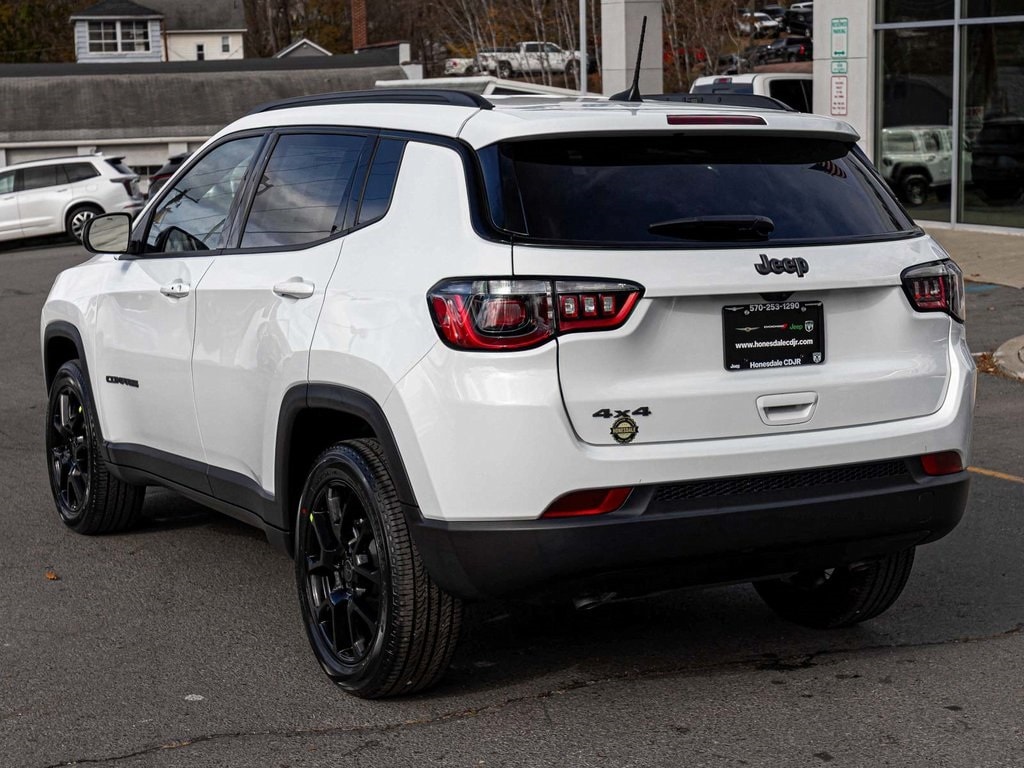 New 2026 Jeep Compass Latitude Altitude Sport Utility